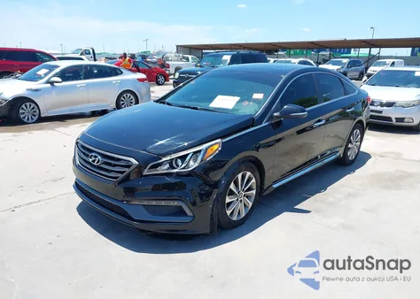 2017 Hyundai Sonata Sport/Limited from USA, damaged, VIN 5NPE34AFXHH512967